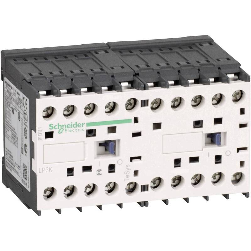 [neuwertig] B-ware Schneider Electric Wendeschützkombination Schütz Umschalter 3p 1ö 9a 24vdc 4kw