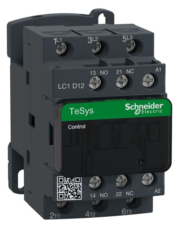 [neuwertig] B-ware Schneider Electric Leistungsschütz Schütz Lc1d12n7 3p 1s 5 5kw 400v Ac Standard