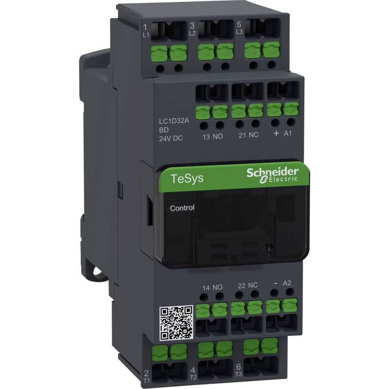 [neuwertig] B-ware Schneider Electric Leistungsschütz Schütz Relais Tesys Deca 3 Polig 1s 1ö 15 Kw