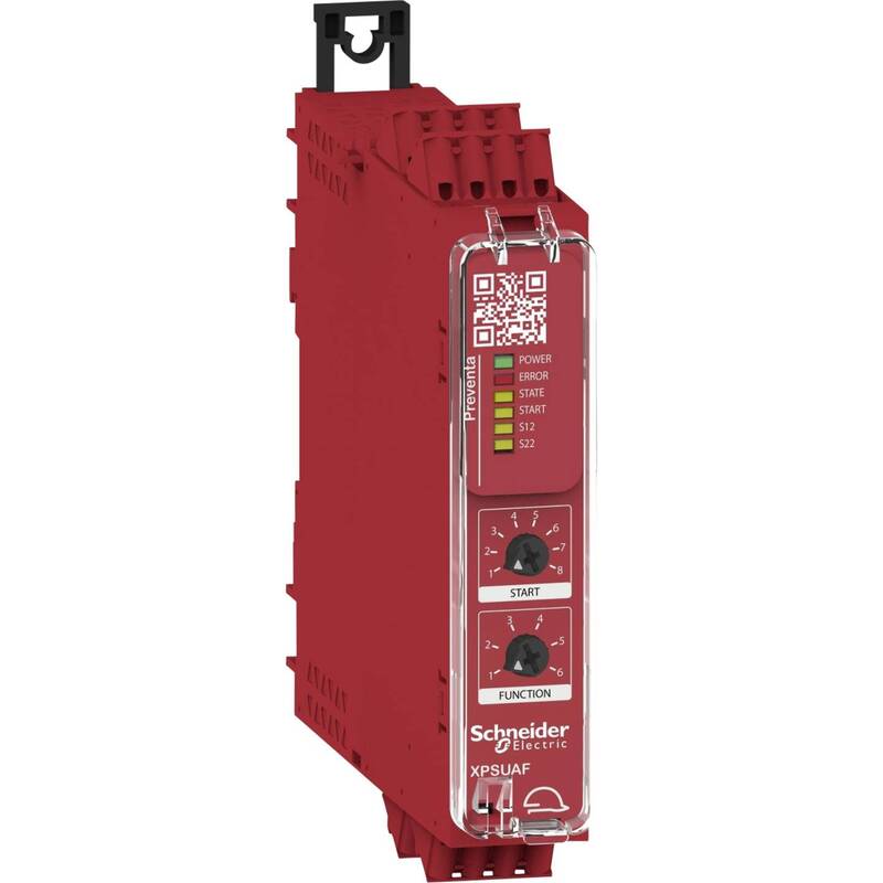 [neuwertig] B-ware Schneider Electric Sicherheitsrelais Relais Xpsuaf13ac 24 V Dc Ac Federzugklemme