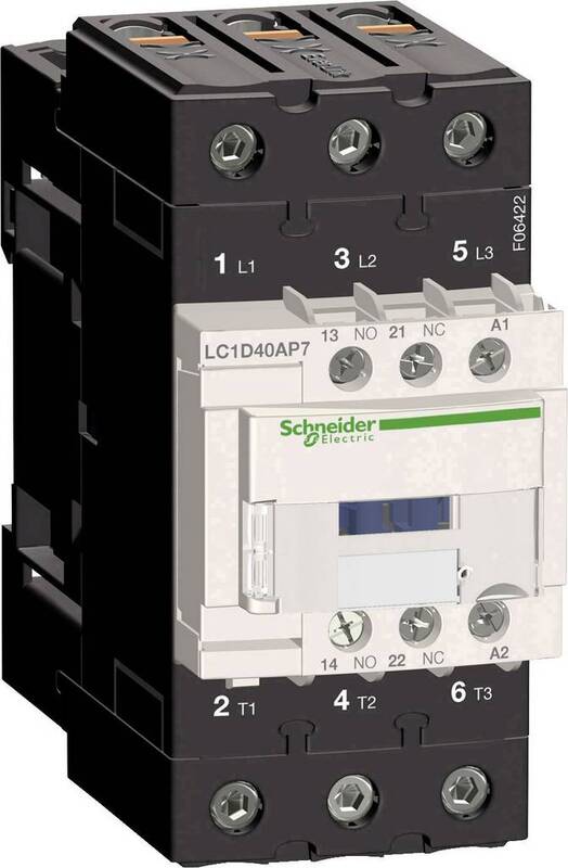 [neuwertig] B-ware Schneider Electric Lc1d40ap7 Leistungsschütz Relais Schütz 1 St.