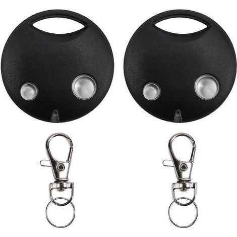 2pcs Sm2 Remote Control 433.92mhz Sm2 Garage Door Controls / Remote Control Gate Commands
