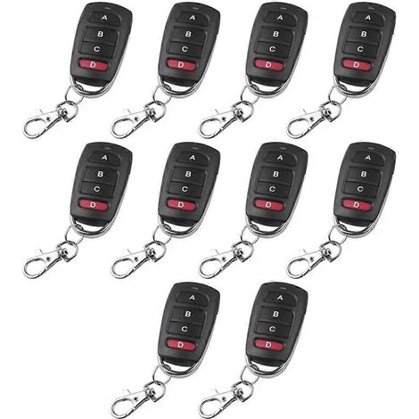 433mhz Copy Remote Control Electric Garage Door Opener Wireless Controller Duplicator Cloning Code T