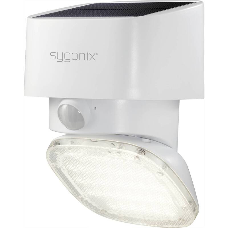 [neuwertig] B-ware Sygonix Led-außenwandleuchte Außenleuchte Wandleuchte Bewegungsmelder 20w W283