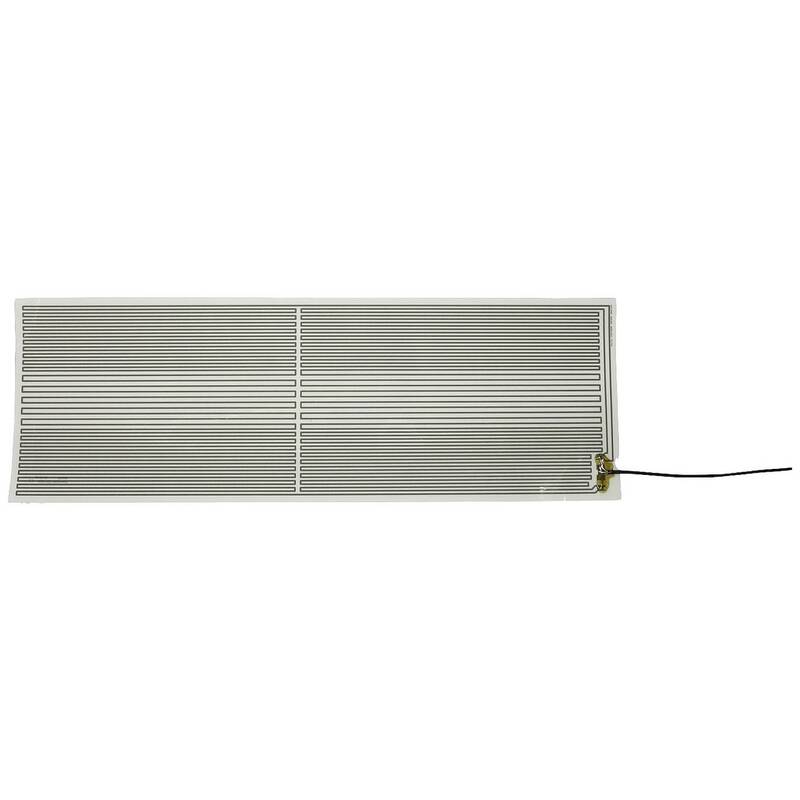 [neuwertig] B-ware Thermo Tech Polyester Heizfolie Heizmatte Heizfilm 230v 200w Folie 890 X 300 Mm