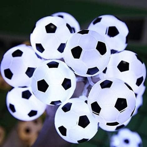 10 Led-fußball-lichterketten, Batteriebetrieben, Für Schlafzimmer, Hauspartys, Weihnachtsdekorationen
