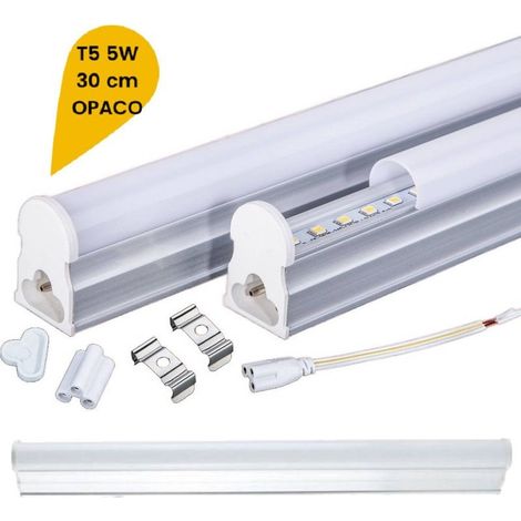 Led Neon T5 Undercabinet Ceiling Light Matt Glass Tube 5 Watts 30cm T5-30