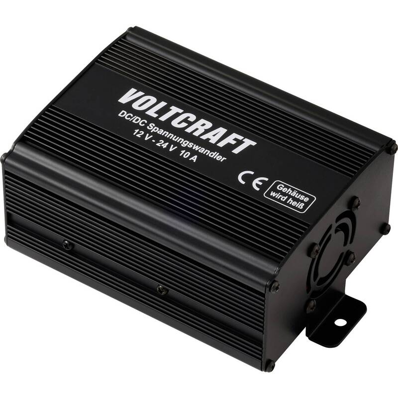 [neuwertig] B-ware Voltcraft Dcdc Wandler Spannungswandler Stepup Vc16970860 12v 24v 10a 1 Ausgang