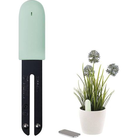 Flower Care Soil Tester, Surveillance Intelligente Des Plantes Vert