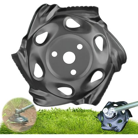 Tête Coupe-bordure Pour Jardin Remplacement Tondeuse Outil Coupe Herbe Installation Facile Durable