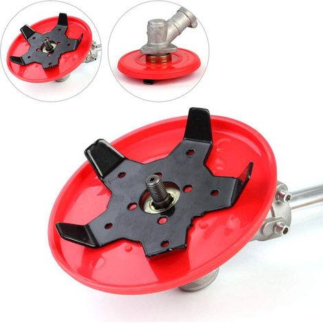 Tête Coupe Désherbage Acier Manganèse – Plateau Désherbage – Accessoire Tondeuse