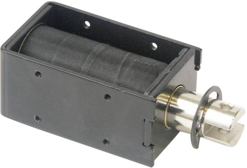 [gebraucht] B-ware Intertec Its-ls-5852-z-12vdc Hubmagnet Ziehend Magnet Blechbügelmagnet