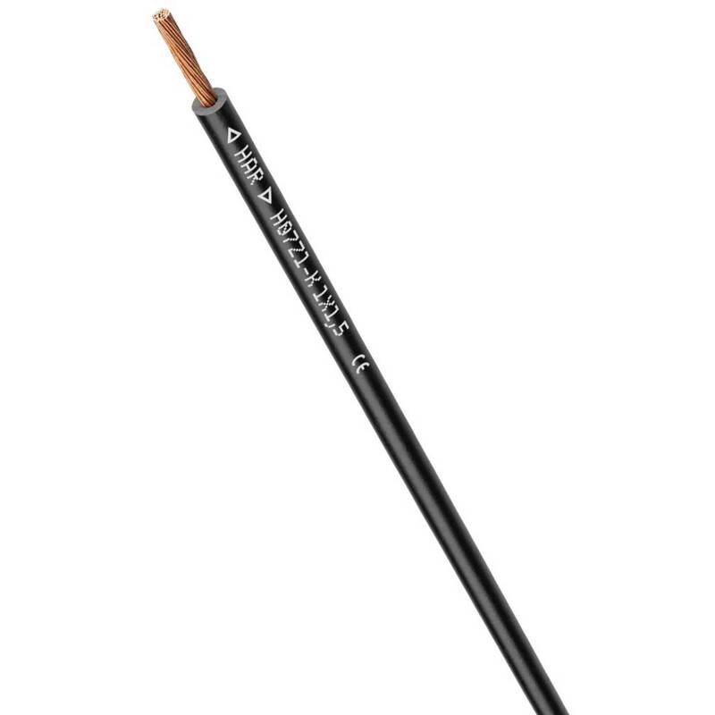 [neuwertig] B-ware Lapp H07z1-k Einzelader Leitung Kabel Grau 1x1.5 Ring Fest Verlegung Kupfer 100m