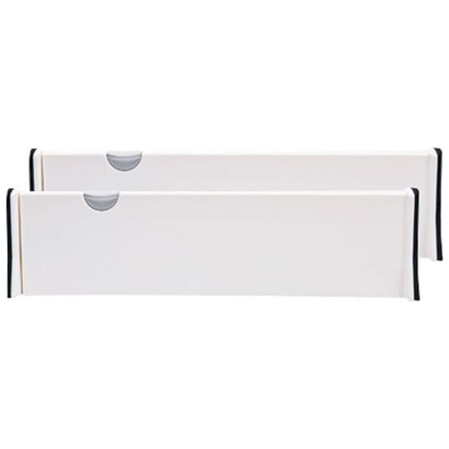 2-teiliges, Ausziehbares Schubladen-set Für Büro, Küche, Schubladen, Badezimmer, Schlafzimmer Und Kommoden, Weiß