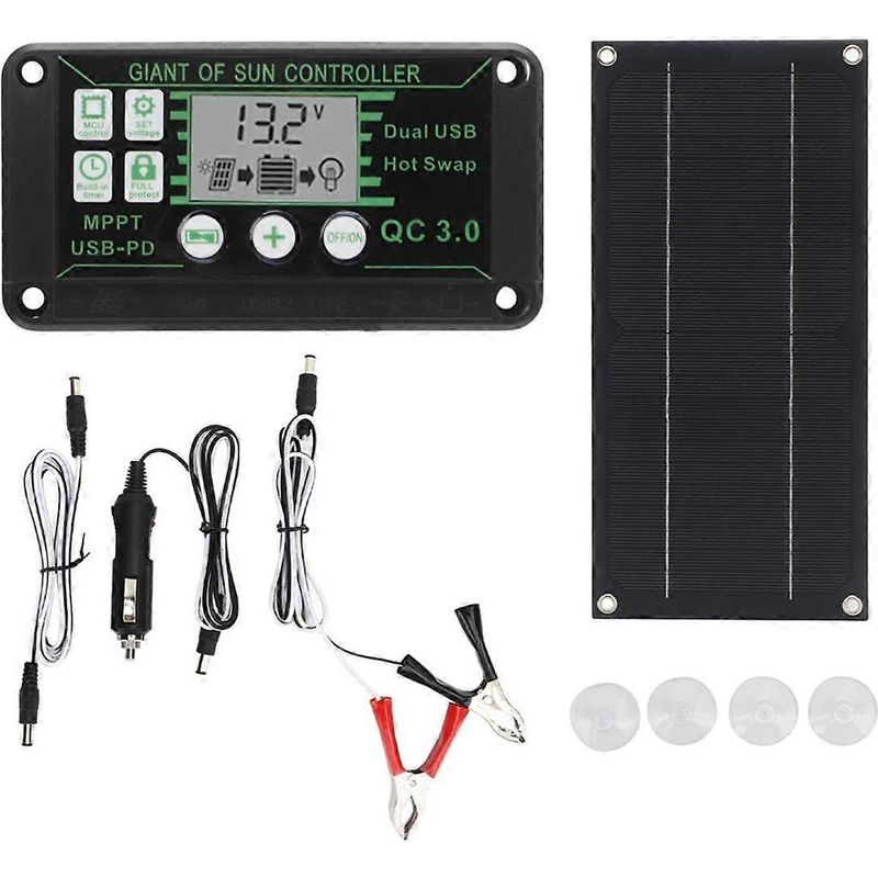 600-w-solarpanel-set-mit-100-a-laderegler-fur-ein-solarladesystem-im-auenbereich-fur-wohnmobile-boote-und-anhanger-215013606