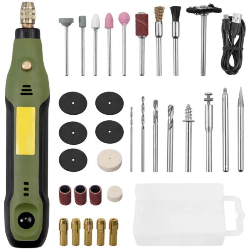 Neues-dremel-34-teiliges-mini-multifunktionswerkzeug-mit-12-w-usb-akku-fur-vielseitige-rotationsanwendungen-215286439
