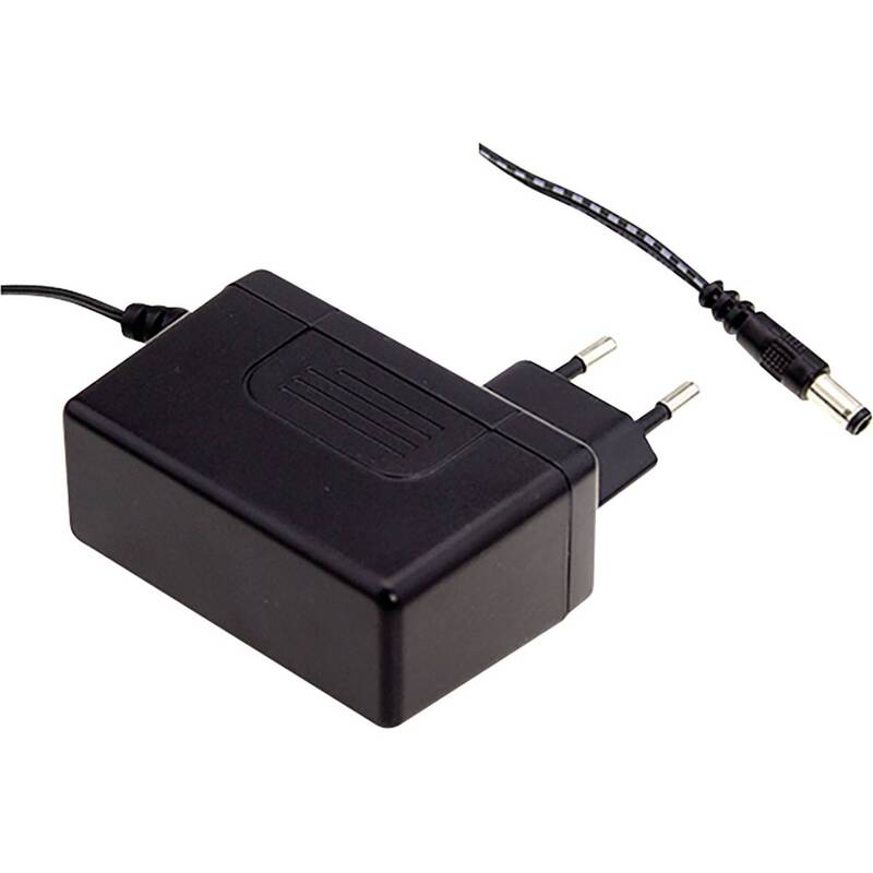 [neuwertig] B-ware Mean Well Stecker-schaltnetzteil Netzteil Stromversorgung 60w 18v 3 33a Med