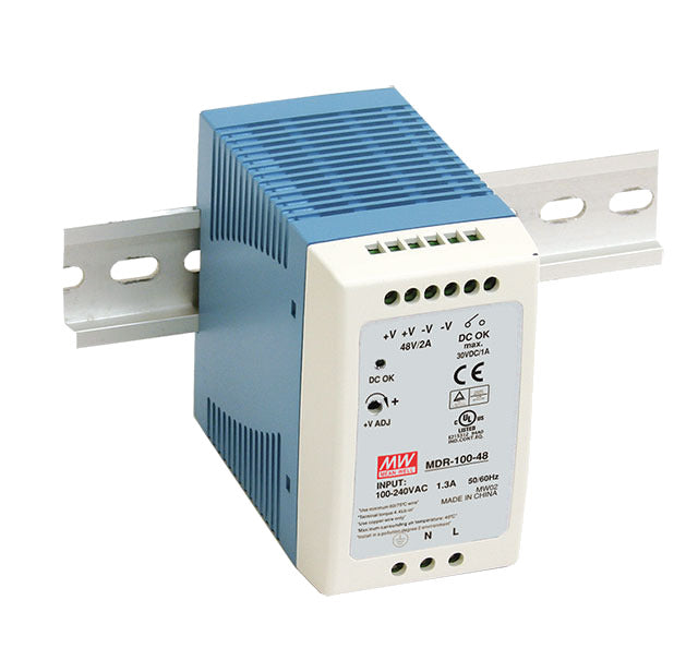 [neuwertig] B-ware Mean Well Snt Din-schiene 96w 24v/4a Netzteil Stromversorgung Schaltnetzteil