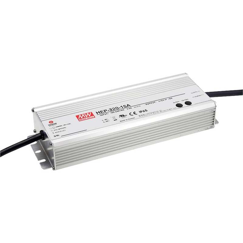 [neuwertig] B-ware Mean Well Industrienetzteil Netzgerät Hep-320-12a 12v 22a 320w Kabel