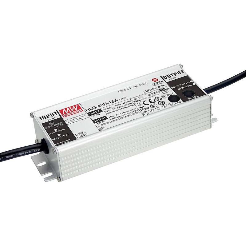 [neuwertig] B-ware Mean Well Led-treiber Netzteil Konstantspannung Konstantstrom Metall 40w Ip67