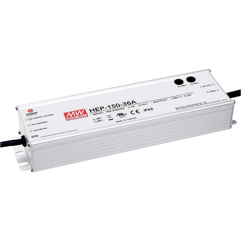 [neuwertig] B-ware Mean Well Netzteil Stromversorgung Industrienetzteil Hep-150-24a 150w 6,3a