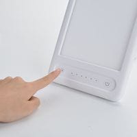 Lichttherapielampe, Verstellbare Tageslichtlampe 10000 Lux, Simuliertes Tageslicht Mit Mehrfach Verstellbarem Ständer