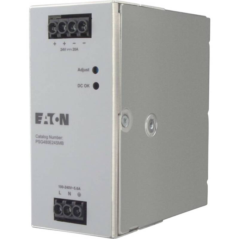 [neuwertig] B-ware Eaton Stromversorgung Netzteil Einphasig Ep401396 Psg480e24smb 24 V 20 A 516 W