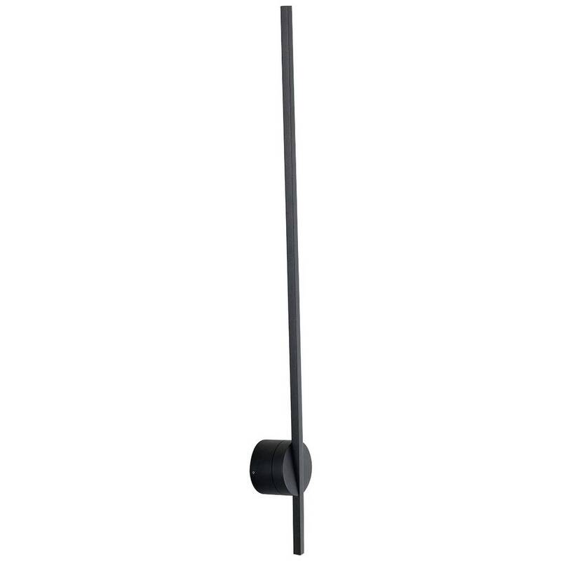 [gebraucht] B-ware Eco-light Led Shanghai Ap Nero Wandleuchte Wandlampe Lampe 10w Naturweiß Schwarz