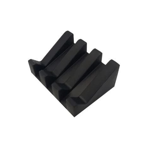 2-teiliges, Mattes Kronleuchter-set, Vintage-kronleuchterstange In Schwarz, 5-7,5 Cm Durchmesser, Mittelstück-kronleuchter Für Die Heimdekoration