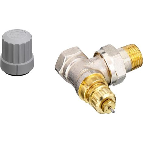 Radiator Thermostatic Valve 013g0003, Ra-fn 15, 1/2 ", Fixed Capacity, Bracket, Dimension Standard F-dou