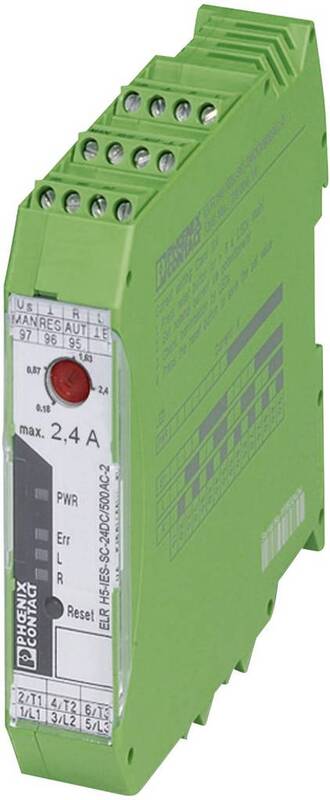 [neuwertig] B-ware Phoenix Contact Elr H5-ies-sc-230ac/500ac-2 Motorschütz 1 St. 230 V/ac 2.4 A