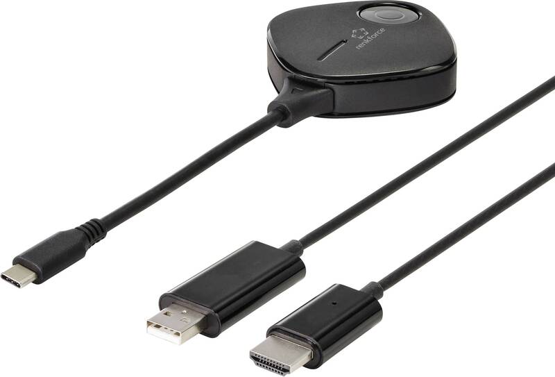 [neuwertig] B-ware Renkforce Twinx Streaming Mediaplayer Streaming-sticks Streaming-boxes-zubehör