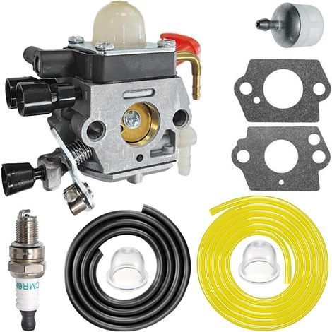 Carburetor Kit For Stihl Hs81 Hs81r Hs81rc Hs81t Hs86 Hs86r Hs86t Hedge Trimmer Replaces C1q-s225, 4237 120 0606, 4237 120 0618, With Gasket Spark Plug Fuel Filter