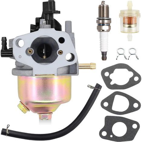 Carburetor For Mountfield Hp414 Sp414 Hp164 Sp164 M411pd Rs100 Lawn Mower Engine Spare Parts With Spark Plug Fuel Hose