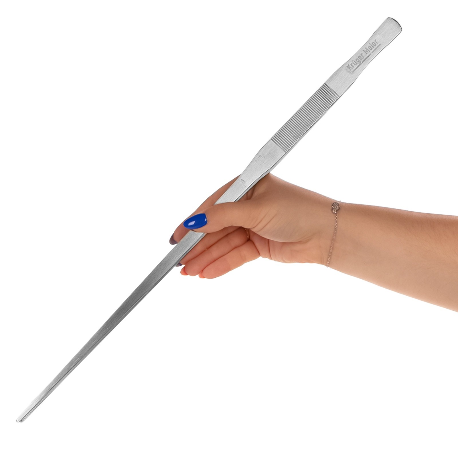 Kruger Meier Pflanzenpinzette Einfache - Gerade Pinzette 48cm