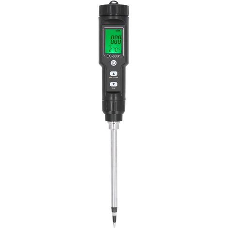 测试eur De Sol Ec Thermomètre Sonde Multifonction Pour Serre Plantation