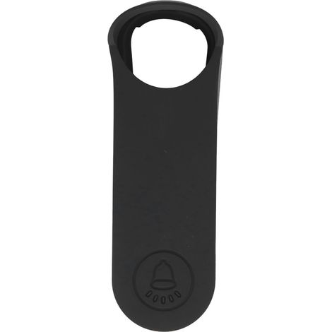 Sonnette Étanche En Silicone Pour Google Nest Doorbell, Coque De Protection Anti-poussière, Accessoire Noir