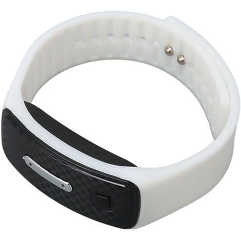 M30 White Mosquito Repellent Bracelet - Ultrasonic Mosquito Repellent - A Must-have For Summer