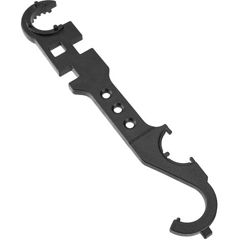 Wrench Nut Spanner Combo - Stainless Steel - 12.3 Inch - For Firearm Maintenance - 1 Piece