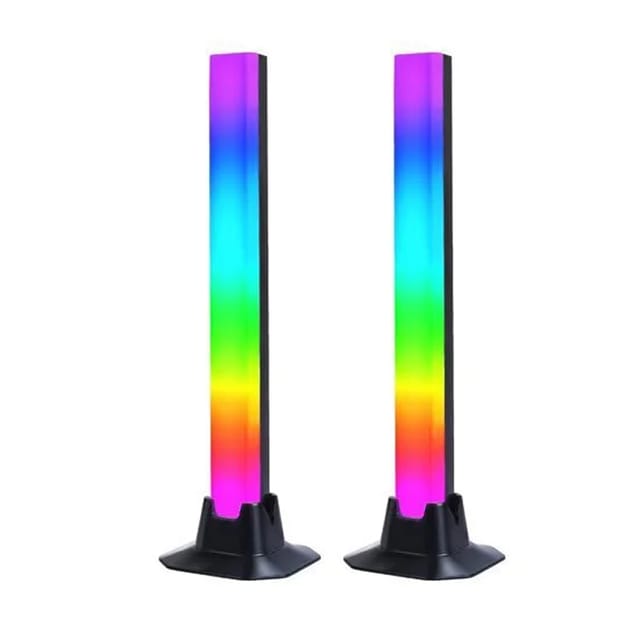 Intelligente Rgb-led-gaming-lampe Mit Vielfältigen Lichteffekten Und Musik, Ambientebeleuchtung Für Gaming, Tv, Pc, Partys Und Dekoration
