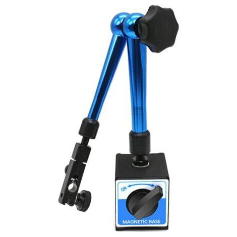 Support De Base Magnétique Flexible Avec Jauge De Cadran Universel Réglable Pour Indicateur De Test De Cadran （la Jauge D'Indicateur De Test À Cadran N'Est Pas Incluse.）(60 50 55mm,couleur