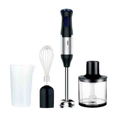 Plongeant 4 En 1 Kitchen Master Blender À Main 5 Vitesses Réglable - 1000 Watt