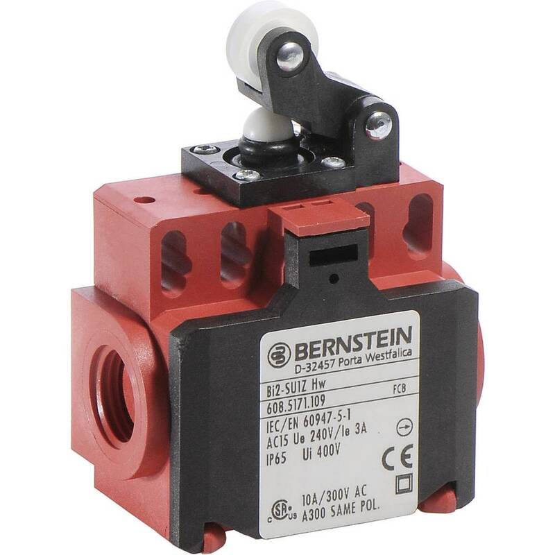 [gebraucht] B-ware Bernstein 6085171109 Bi2-su1z Hw Endschalter 240 V/ac 10 A Rollenhebel Schalter