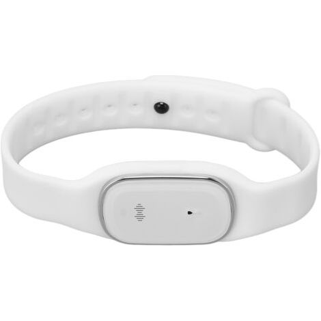 M1 White Mosquito Repellent Bracelet - Ultrasonic Mosquito Repellent - A Must-have For Summer
