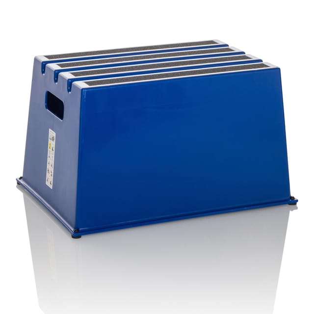 Tritthocker / Trittstufe Tio-e1 Kunststoff Blau Hjh Office