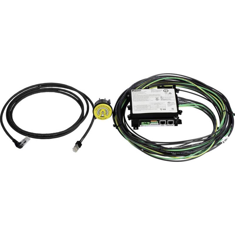 [gebraucht] B-ware Panduit Spannungsfreiheitsprüfer Spannungstester Verisafe 2.0 Systemkabel 2,4m