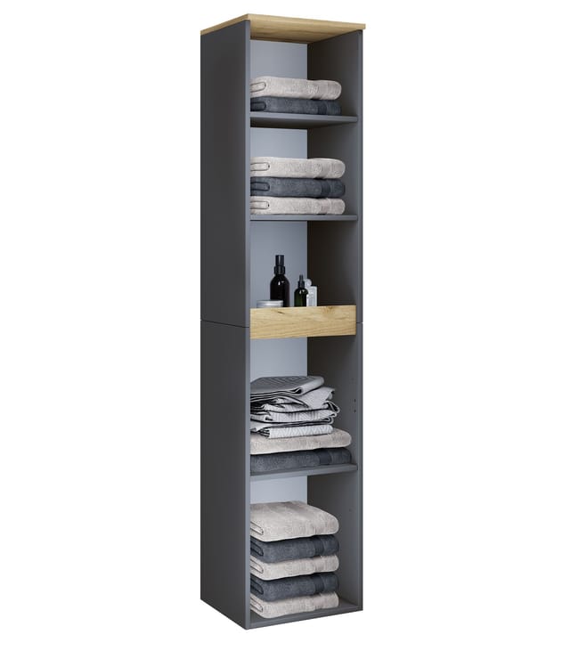 Badmöbel Wandregal Hochschrank Cosila