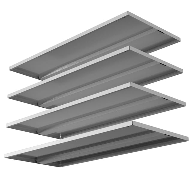 4x Fachböden Für Schrank Serie Malivo