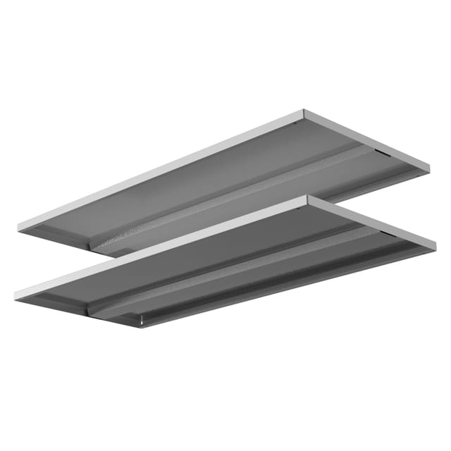 2x Fachböden Für Schrank Serie Malivo