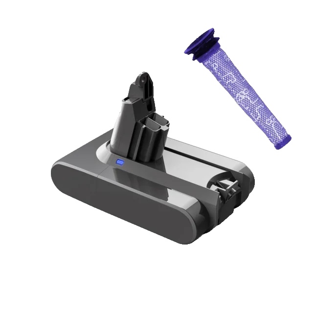 Dyson Ersatzakku, 216 V, 6000 Mah